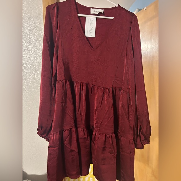 Cranberry Mini Dress Size Smalll - Picture 7 of 10